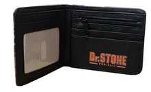 Load image into Gallery viewer, Dr.Stone Anime Wallet - Senku Ishigami and Tsukasa Shishio - Unisex - Green / Premium PVC Leather