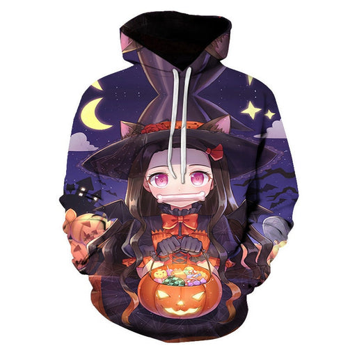 Sharp design of Demon Slayer anime hoodie. Premium DTG print with striking colours - polyester hoodie. The silken style of this hoodie makes this hoodie lightweight and comfortable to wear. Excellent for Autumn/Winter.