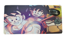 Load image into Gallery viewer, Dragon Ball Mouse / Keyboard / Laptop / Desktop Pad - (Goku and Gohan) design