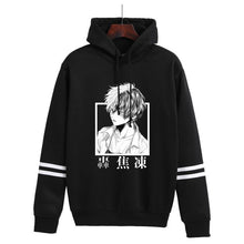 Load image into Gallery viewer, Free UK Royal Mail Tracked 24hr delivery  Sharp design of My Hero Academia Shoto Todoroki hoodie.  The hoodie is made from soft cotton, with a cool contrast colour design. The hoodie is very soft and comfortable to wear.  The DTG technology prints the design directly onto the hoodie which makes the design really stand out, easy to wash, and the colour of the design will not fade or crack.  Excellent gift for any My Hero Academia fan.
