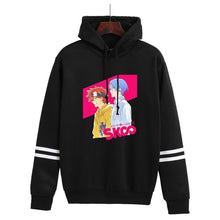 Load image into Gallery viewer, SK8 the Infinity Anime Hoodie / Jumper Unisex Pullover - Black
