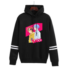 Load image into Gallery viewer, SK8 the Infinity Anime Hoodie / Jumper Unisex Pullover - Black
