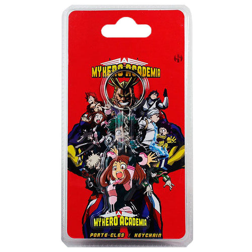 Free UK Royal Mail Tracked 24hr delivery   Official My Hero Academia keying - launched by SEMIC.   Cool high-quality keyring of Ochaco Uraraka from the popular anime series My Hero Academia.   Character length: 5cm   Full keyring length: 10cm   Limited stock available