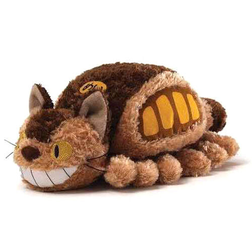 Free Royal Mail Tracked 24hr delivery   This super cute plush toy of Catbus was launched by SEMIC STUDIO. Designed in great detail, non-toxic, soft & durable and cotton/bean filled soft plush toy.  