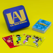 Load image into Gallery viewer, Official My Hero Academia playing cards set
