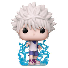 Load image into Gallery viewer, FREE UK Royal Mail Tracked 24hr Delivery  Amazing Pop vinyl figure from Funko POP Animation. This figure of Killua Zoldyck stands at around 9cm tall. The figure is packaged in a window display box by Funko.   Excellent gift for any Hunter x Hunter fan.  
