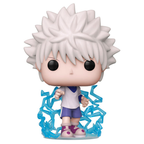 FREE UK Royal Mail Tracked 24hr Delivery  Amazing Pop vinyl figure from Funko POP Animation. This figure of Killua Zoldyck stands at around 9cm tall. The figure is packaged in a window display box by Funko.   Excellent gift for any Hunter x Hunter fan.  
