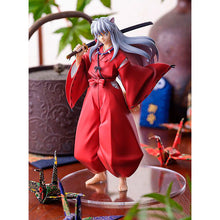 Load image into Gallery viewer, FREE UK Royal Mail Tracked 24hr Delivery.  Stunning figure of Inuyasha from the classic Japanese anime manga series written by Rumiko Takahashi.   This figure is part of the Goodsmile Company&#39;s Pop Up Parade The Final Act series.   The sculptor has really did a marvelous job creating this high-detailed PVC statue of Inuyasha. The statue shows the half-demon in his classic red kimono, posing with his sword. This is something really special for any Inuyasha fan. 
