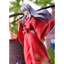 Load image into Gallery viewer, FREE UK Royal Mail Tracked 24hr Delivery. Stunning figure of Inuyasha from the classic Japanese anime manga series written by Rumiko Takahashi. This figure is part of the Goodsmile Company's Pop Up Parade The Final Act series. The sculptor has really did a marvelous job creating this high-detailed PVC statue of Inuyasha. The statue shows the half-demon in his classic red kimono, posing with his sword. This is something really special for any Inuyasha fan.
