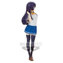 Load image into Gallery viewer, Free UK Royal Mail Tracked 24hr delivery   Beautiful figure of Shirosuka Kachi (known as Shiro) from the popular anime television series &quot;Osananajimi Ga Zettai Ni Mejanai Love Comedy&quot;. This statue is launched by Banpresto as part of their latest series.   This statue is sculpted stunningly showing Shirosuka posing elegantly in her uniform.   This PVC figure stands at 18cm tall, and packaged in a gift/collectible box from Bandai.   Excellent gift for any LOVE COMEDY fan. 
