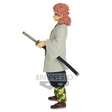 Load image into Gallery viewer, Free UK Royal Mail Tracked 24hr delivery  New release by Bandai / Banpresto - &quot;Sabito&quot; - adapted from the popular anime DEMON SLAYER. - Vol.19.   This cool detailed PVC/ABS statue of Sabito stands at 16cm tall and comes in a premium gift box from Bandai.   Excellent gift for any Demon Slayer fan.  Official brand: Banpresto /
