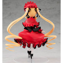 Load image into Gallery viewer, FREE UK Royal Mail Tracked 24hr Delivery.  Beautiful figure of Shinku from the popular anime Rozen Maiden. This figure is part of the Goodsmile Company&#39;s Pop Up Parade series.   The sculptor has really did a stunning job creating this high-detailed PVC statue of Shinku (5th Rozen Maiden). The statue shows Shinku in her classic red outfit, posing elegantly with her big cute innocent eyes. This is something really special for any Rozen Maiden fan. 
