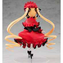 Load image into Gallery viewer, FREE UK Royal Mail Tracked 24hr Delivery. Beautiful figure of Shinku from the popular anime Rozen Maiden. This figure is part of the Goodsmile Company's Pop Up Parade series. The sculptor has really did a stunning job creating this high-detailed PVC statue of Shinku (5th Rozen Maiden). The statue shows Shinku in her classic red outfit, posing elegantly with her big cute innocent eyes. This is something really special for any Rozen Maiden fan.