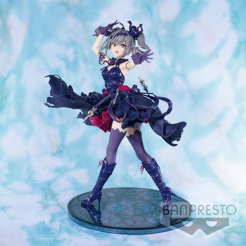 FREE UK Royal Mail Tracked 24hr Delivery.  Amazing figure of Ranko Kanzaki from the popular simulation video game The Idolmaster Cinderella Girls.   This statue is part of Banpresto's Espresto line (Latest release).  The creator had did a fantastic piece of work bringing out the bubbly personality of Ranko. The statue shows Ranko Kanzaki posing elegantly in her cool black dress. 