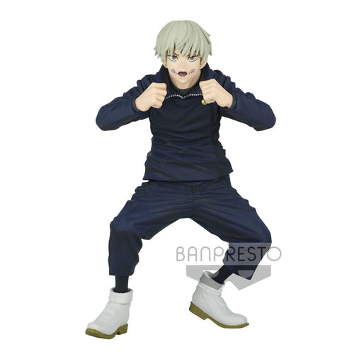 Free UK Royal Mail Tracked 24hr delivery   Cool figure of Toge Inumaki from the popular anime series Jujutsu Kaisen. This figure is launched by Banpresto as part of their latest series.   The figure shows Toge posing in his uniform, and ready to perform his 