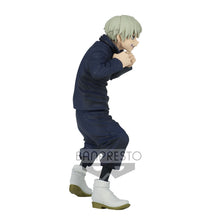 Load image into Gallery viewer, Free UK Royal Mail Tracked 24hr delivery   Cool figure of Toge Inumaki from the popular anime series Jujutsu Kaisen. This figure is launched by Banpresto as part of their latest series.   The figure shows Toge posing in his uniform, and ready to perform his &quot;Curse Speech&quot;. He is the descendant of the Inumaki family born with a powerful cursed technique.   The PVC statue stands at 15cm tall, and packaged in a premium gift/collectible box from Bandai.   Excellent gift for any Jujutsu Kaisen fan. 
