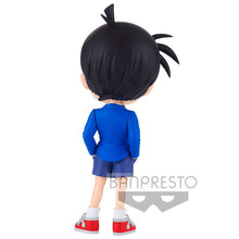 Load image into Gallery viewer, FREE UK Royal Mail Tracked 24hr Delivery.  This statue of the classic Detective Conan (Conan Edogawa) is part of Banpresto's Q Posket figure series, adapted from the classic anime series Detective Conan.   The amazing PVC figure stands at 13cm tall, and packaged in a premium gift/collectible box from Bandai. - Version A.