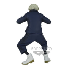 Load image into Gallery viewer, Free UK Royal Mail Tracked 24hr delivery   Cool figure of Toge Inumaki from the popular anime series Jujutsu Kaisen. This figure is launched by Banpresto as part of their latest series.   The figure shows Toge posing in his uniform, and ready to perform his &quot;Curse Speech&quot;. He is the descendant of the Inumaki family born with a powerful cursed technique.   The PVC statue stands at 15cm tall, and packaged in a premium gift/collectible box from Bandai.   Excellent gift for any Jujutsu Kaisen fan. 
