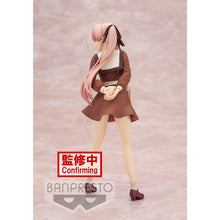 Load image into Gallery viewer, Free Royal Mail Tracked 24hr delivery   Beautiful figure of Erika Amano from the popular anime A Couple of Cuckoos. This Statue is launched by Banpresto as part of their latest Kyunties series.   This figure is created exquisitely showing the main female protagonist Erika Amano posing in her red dress.   This PVC statue stands at 17cm tall, and packaged in a collectible gift box from Bandai.  Official brand: Bandai / Banpresto   This is not a toy but a collectible object for adults or over 15 year olds. 
