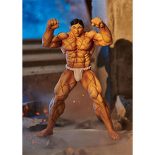 Load image into Gallery viewer, Free UK Royal Mail Tracked 24hr Delivery  Striking statue of Kaoru Hanayama from the popular anime Baki. This statue is part of the Good Smile Company&#39;s Pop Up Parade series.   The sculptor has really did a fabulous job creating this high-detailed PVC statue of Kaoru Hanayama.
