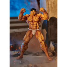 Load image into Gallery viewer, Free UK Royal Mail Tracked 24hr Delivery Striking statue of Kaoru Hanayama from the popular anime Baki. This statue is part of the Good Smile Company's Pop Up Parade series. The sculptor has really did a fabulous job creating this high-detailed PVC statue of Kaoru Hanayama.