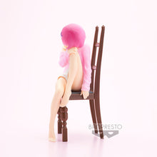 Load image into Gallery viewer, Free UK Royal Mail Tracked 24hr delivery Beautiful statue of Ram from the popular anime series "Starting Life in Another World Re:Zero", this amazing figure is launched by Banpresto as part of their latest Relax Time Series. The statue shows Ram posing in her night gown sitting on her chair (chair included). The figure is created beautifully. - Truly stunning. This PVC figure stands at 18cm tall, and packaged in a premium gift/collectible box from Bandai. Official brand: Banpresto / Bandai