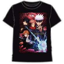 Load image into Gallery viewer, Free UK Royal Mail Tracked 24hr Delivery   Official Jujutsu Kaisen Adult T-shirt, launched by COSMIC STUDIO as part of their latest collection.   Official brand: COSMIC STUDIO  Made in Spain  
