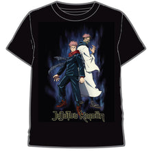 Load image into Gallery viewer, Free UK Royal Mail Tracked 24hr Delivery   Official Jujutsu Kaisen Adult T-shirt, launched by COMIC STUDIO as part of their latest collection.   Official brand: COMIC STUDIO  Made in Spain    
