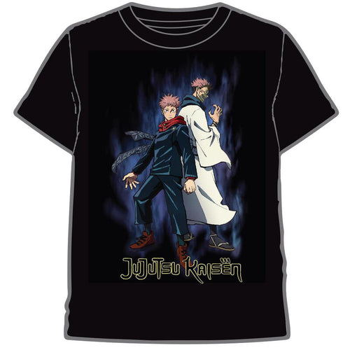 Free UK Royal Mail Tracked 24hr Delivery   Official Jujutsu Kaisen Adult T-shirt, launched by COMIC STUDIO as part of their latest collection.   Official brand: COMIC STUDIO  Made in Spain    