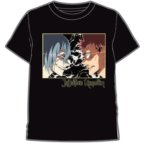Free UK Royal Mail Tracked 24hr Delivery   Official Jujutsu Kaisen Adult T-shirt, launched by COMIC STUDIO as part of their latest collection.   Official brand: COMIC STUDIO  Made in Spain     