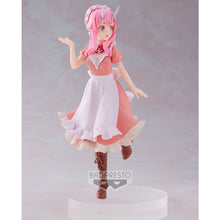 Load image into Gallery viewer, Free UK Royal Mail Tracked 24hr delivery Beautiful statue of Shuna from the popular anime "That Time I Got Reincarnated as a Slime". This figure is launched by Banpresto as part of their latest collection. The figure is created in immense detail showing Shuna posing in her beautiful maid dress. - Stunning !! This PVC figure stands at 16cm tall, and packaged in a gift/collectible box from Bandai. Excellent gift for any Slime fan. Official brand: Bandai / Banpresto