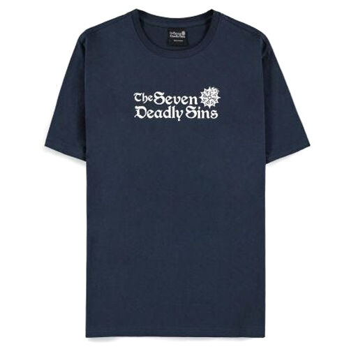 Free UK Royal Mail Tracked 24hr Delivery   Official The Seven Deadly Sins Adult T-shirt, launched by Difuzed as part of their latest collection.   Official brand: Difuzed 