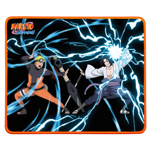 FREE UK Royal Mail Tracked 24hr service   Official Naruto Mousepad / Gaming pad. Launched by Konix as part of their latest series.  Ultra-thin 3D silicone surface. Non-slip base. Robustness provides longevity and eliminates pad fraying. Protective coating for easy cleaning. Packaged in an official window display box from Konix   Size: 32 x 27 cm Thickness: 3mm   Official Brand: Konix  Excellent gift for any Naruto fan. 