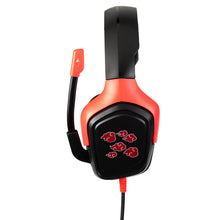 Load image into Gallery viewer, Free UK Royal Mail Tracked 24hr delivery   Official Naruto Gaming Headset launched by Konix this year.   This cool gaming headset is compatible with PS5/PS4/XBOX/SWITCH   40mm driver/3.5mm jack/splitter included  Excellent gift for any Naruto fan.   Packaged in a premium box from Konix (25cm x 24cm x 10cm)  Official brand: KONIX
