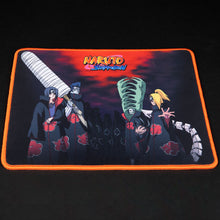 Load image into Gallery viewer, FREE UK Royal Mail Tracked 24hr service   Official Naruto Mousepad / Gaming pad. Launched by Konix as part of their latest series.  Ultra-thin 3D silicone surface. Non-slip base. Robustness provides longevity and eliminates pad fraying. Protective coating for easy cleaning. Packaged in an official window display box from Konix   Size: 32 x 27 cm Thickness: 3mm   Official Brand: Konix  Excellent gift for any Naruto fan. 
