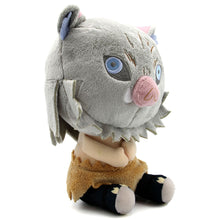 Load image into Gallery viewer, Free UK Royal Mail Tracked 24hr delivery   Official Demon Slayer Inosuke Hashibira Plush toy.   This super cute plush toy of Inosuke Hashibira is launched by Bandai as part of their latest series.   Size: 20cm   Excellent gift for any Demon Slayer fa
