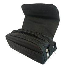 Load image into Gallery viewer, The front overlay cover is made of high quality PVC leather and we have used DTG printing tech to insert the art directly into the material, which made the design really stand out. The rest of the pencil case is made of high-quality canvas fabric, safe material, wear-resistant, and prevents scratches or abrasion washable and durable. Large capacity: (23 x 9.5 x 4.5 cm), it can store almost all your stationery, such as pens, pencils, highlighters, notes, rulers, erasers, scissors ect...