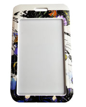 Load image into Gallery viewer, Free UK Royal Mail 24hr delivery Beautiful crafted JoJo's Bizarre Adventure Card holder. DTG high quality design of Jotaro and Star Platinum, adapted from the popular anime JoJo's Bizarre Adventure. The card holder is made of High-quality PVC plastic with a smooth matt finish. The card holder can be used for storing bank cards/student cards/and other ID cards. Excellent gift for any JoJo's Bizarre Adventure fan.