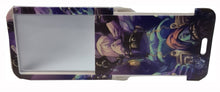 Load image into Gallery viewer, Free UK Royal Mail 24hr delivery Beautiful crafted JoJo's Bizarre Adventure Card holder. DTG high quality design of Jotaro and Star Platinum, adapted from the popular anime JoJo's Bizarre Adventure. The card holder is made of High-quality PVC plastic with a smooth matt finish. The card holder can be used for storing bank cards/student cards/and other ID cards. Excellent gift for any JoJo's Bizarre Adventure fan. Size: 6.7cm x 11cm (Approx) Can store up to three regular size credit cards.