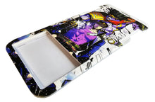 Load image into Gallery viewer, Free UK Royal Mail 24hr delivery Beautiful crafted JoJo's Bizarre Adventure Card holder. DTG high quality design of Jotaro and Star Platinum, adapted from the popular anime JoJo's Bizarre Adventure. The card holder is made of High-quality PVC plastic with a smooth matt finish. The card holder can be used for storing bank cards/student cards/and other ID cards. Excellent gift for any JoJo's Bizarre Adventure fan.