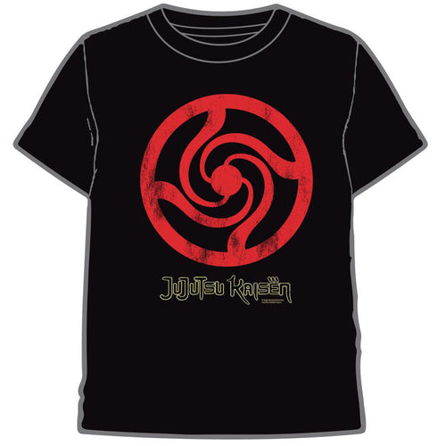 Free UK Royal Mail Tracked 24hr Delivery   Official Jujutsu Kaisen Logo Adult T-shirt, launched by COSMIC STUDIO as part of their latest collection.   Official brand: COSMIC STUDIO  Made in Spain  