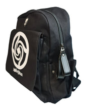 Load image into Gallery viewer, Jujutsu Kaisen backpack. Premium lightweight backpack with a capacity of 30cm x12cm x 39cm. The large main compartment is excellent for books, tablets and lunch boxes etc. Additional front pocket and side pockets. Adjustable pearl cotton shoulder-padded double straps. Waterproof premium oxford fabric. High-quality DTG print with striking colours.