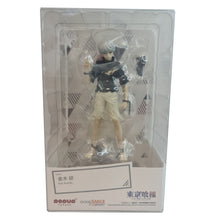 Load image into Gallery viewer, Stunning statue of Ken Kaeki from the popular anime series Tokyo Ghoul. This figure is launched by Good Smile Company as part of their latest POP UP PARADE series. The sculptor has created this statue of Ken Kaneki meticulously. Showing Ken posing in his One Eye Ghoul form. His Amazing Eye-patch Ghoul mask is also included to interchange. - Truly amazing !