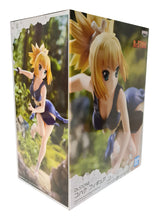 Load image into Gallery viewer, Free UK Royal Mail Tracked 24hr delivery Stunning figure of Kohaku from the popular anime Dr.Stone. This amazing figure is launched by Banpresto as part of their latest series. The creator sculpted this piece meticulously, showing Kohaku in running motion posing with her sword. - truly stunning !! This PVC statue stands at 16cm tall, and packaged in a gift/collectible box from Bandai.