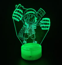 Load image into Gallery viewer, "The art challenges the technology, and the technology inspires the art". This is truly a fascinating gift to impress. - Smart touch sensor, quick and simple to use. - Solid ABS plastic base and acrylic 3D lighting board - Safe, energy saving and low heat-conductive - Soft smooth lighting - USB port (USB charger included) - Wireless remote control included - Ideal gift or decoration-Great for all adults and kids