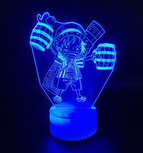 Load image into Gallery viewer, "The art challenges the technology, and the technology inspires the art". This is truly a fascinating gift to impress. - Smart touch sensor, quick and simple to use. - Solid ABS plastic base and acrylic 3D lighting board - Safe, energy saving and low heat-conductive - Soft smooth lighting - USB port (USB charger included) - Wireless remote control included - Ideal gift or decoration-Great for all adults and kids