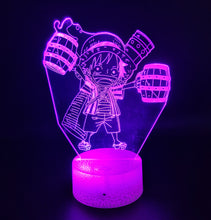 Load image into Gallery viewer, "The art challenges the technology, and the technology inspires the art". This is truly a fascinating gift to impress. - Smart touch sensor, quick and simple to use. - Solid ABS plastic base and acrylic 3D lighting board - Safe, energy saving and low heat-conductive - Soft smooth lighting - USB port (USB charger included) - Wireless remote control included - Ideal gift or decoration-Great for all adults and kids