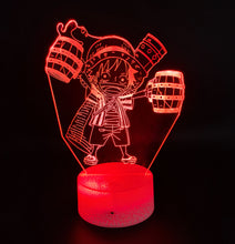 Load image into Gallery viewer, "The art challenges the technology, and the technology inspires the art". This is truly a fascinating gift to impress. - Smart touch sensor, quick and simple to use. - Solid ABS plastic base and acrylic 3D lighting board - Safe, energy saving and low heat-conductive - Soft smooth lighting - USB port (USB charger included) - Wireless remote control included - Ideal gift or decoration-Great for all adults and kids