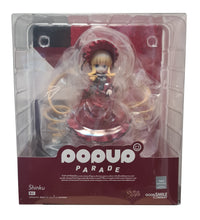 Load image into Gallery viewer, FREE UK Royal Mail Tracked 24hr Delivery. Beautiful figure of Shinku from the popular anime Rozen Maiden. This figure is part of the Goodsmile Company's Pop Up Parade series. The sculptor has really did a stunning job creating this high-detailed PVC statue of Shinku (5th Rozen Maiden). The statue shows Shinku in her classic red outfit, posing elegantly with her big cute innocent eyes. This is something really special for any Rozen Maiden fan.