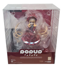 Load image into Gallery viewer, FREE UK Royal Mail Tracked 24hr Delivery. Beautiful figure of Shinku from the popular anime Rozen Maiden. This figure is part of the Goodsmile Company's Pop Up Parade series. The sculptor has really did a stunning job creating this high-detailed PVC statue of Shinku (5th Rozen Maiden). The statue shows Shinku in her classic red outfit, posing elegantly with her big cute innocent eyes. This is something really special for any Rozen Maiden fan.